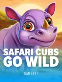 safari cubs go wild official logo