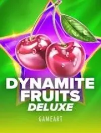 dynamite fruits deluxe official logo
