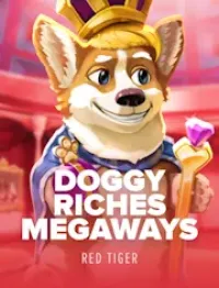 doggy riches megaways official logo