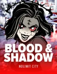 blood and shadow game logo
