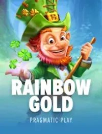 rainbow gold logo