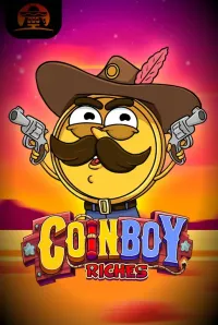 coinboy riches slot logo